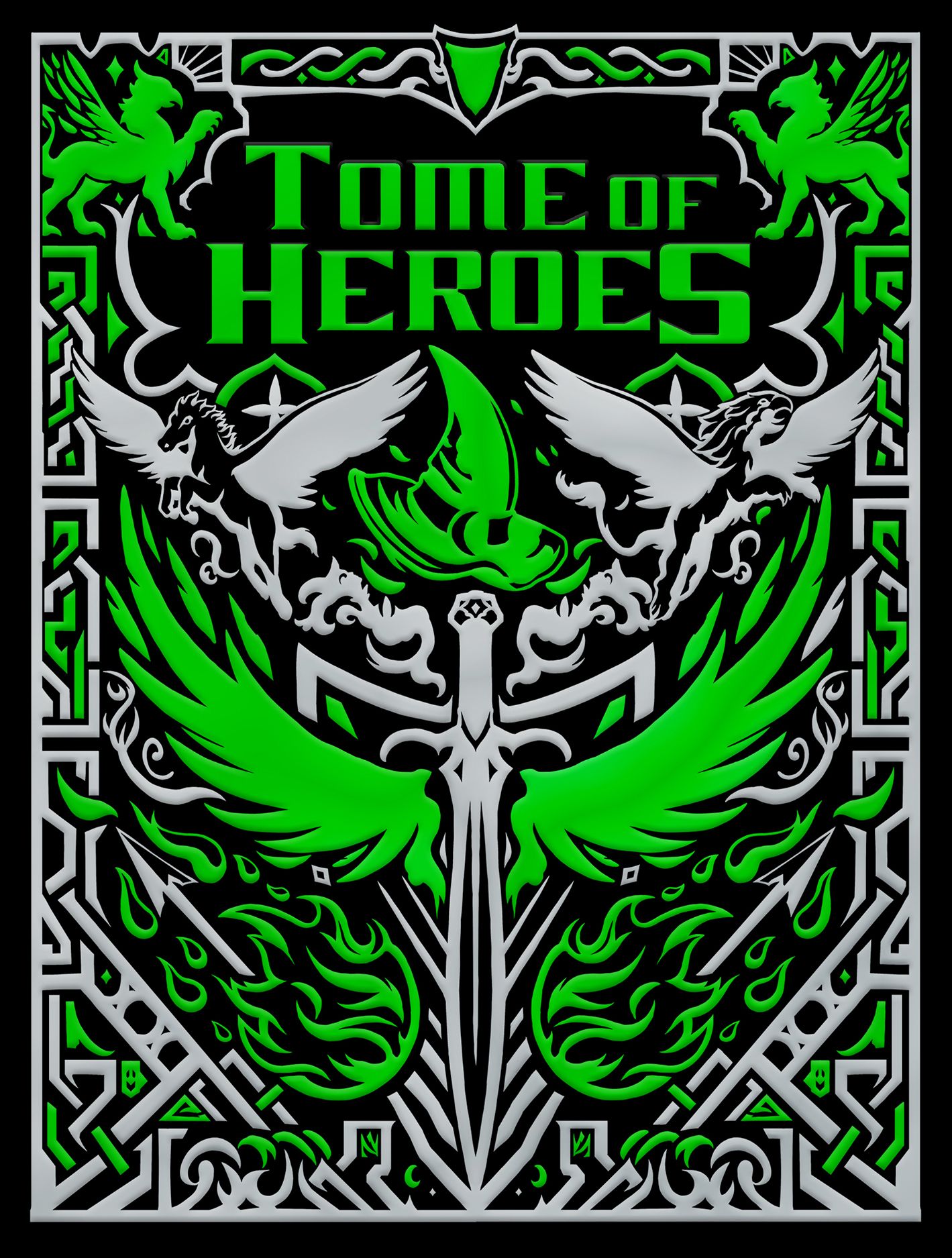 Tome of Heroes (5e) Limited Edition (HC) 