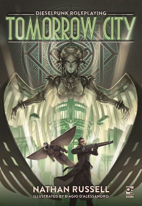 Tomorrow City (HC) 