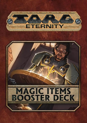 Torg Eternity: Aysle Magic Items Booster Deck 