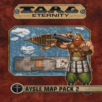 Torg Eternity: Aysle Map Pack 2 