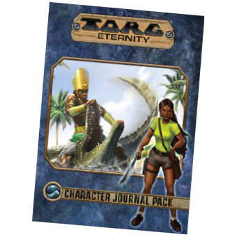 Torg Eternity: Character Journal Pack 