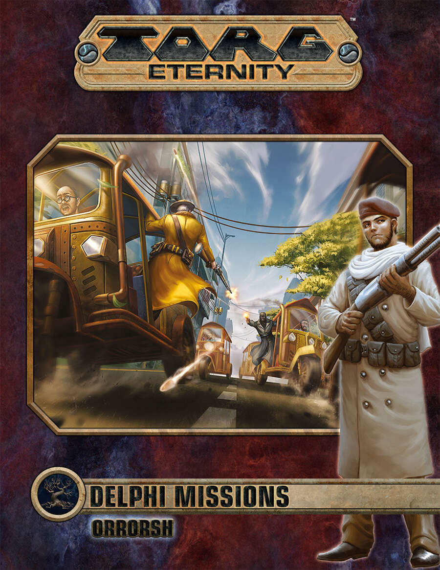 Torg Eternity: Delphi Missions: Orrorsh 