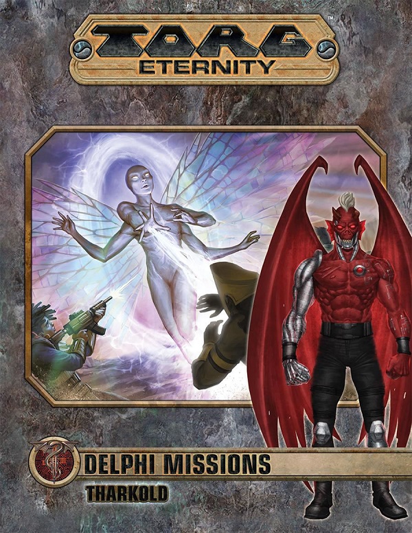 Torg Eternity: Delphi Missions-Tharkold (HC) 