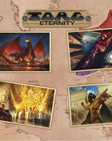Torg Eternity: GM Screen 