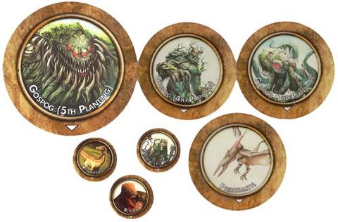 Torg Eternity: Living Land Minions of Baruk Kaah 