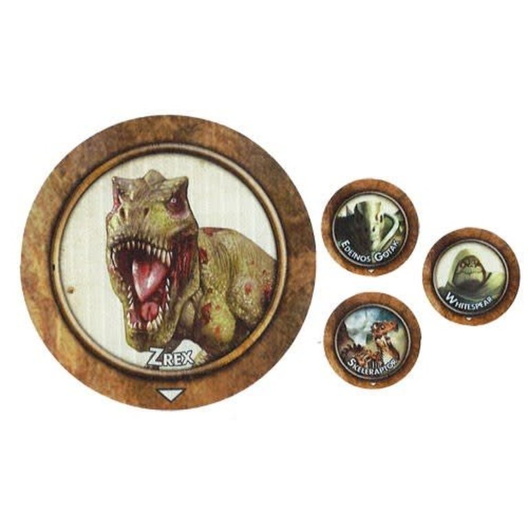 Torg Eternity: Living Land Minions of Rec Stalek 