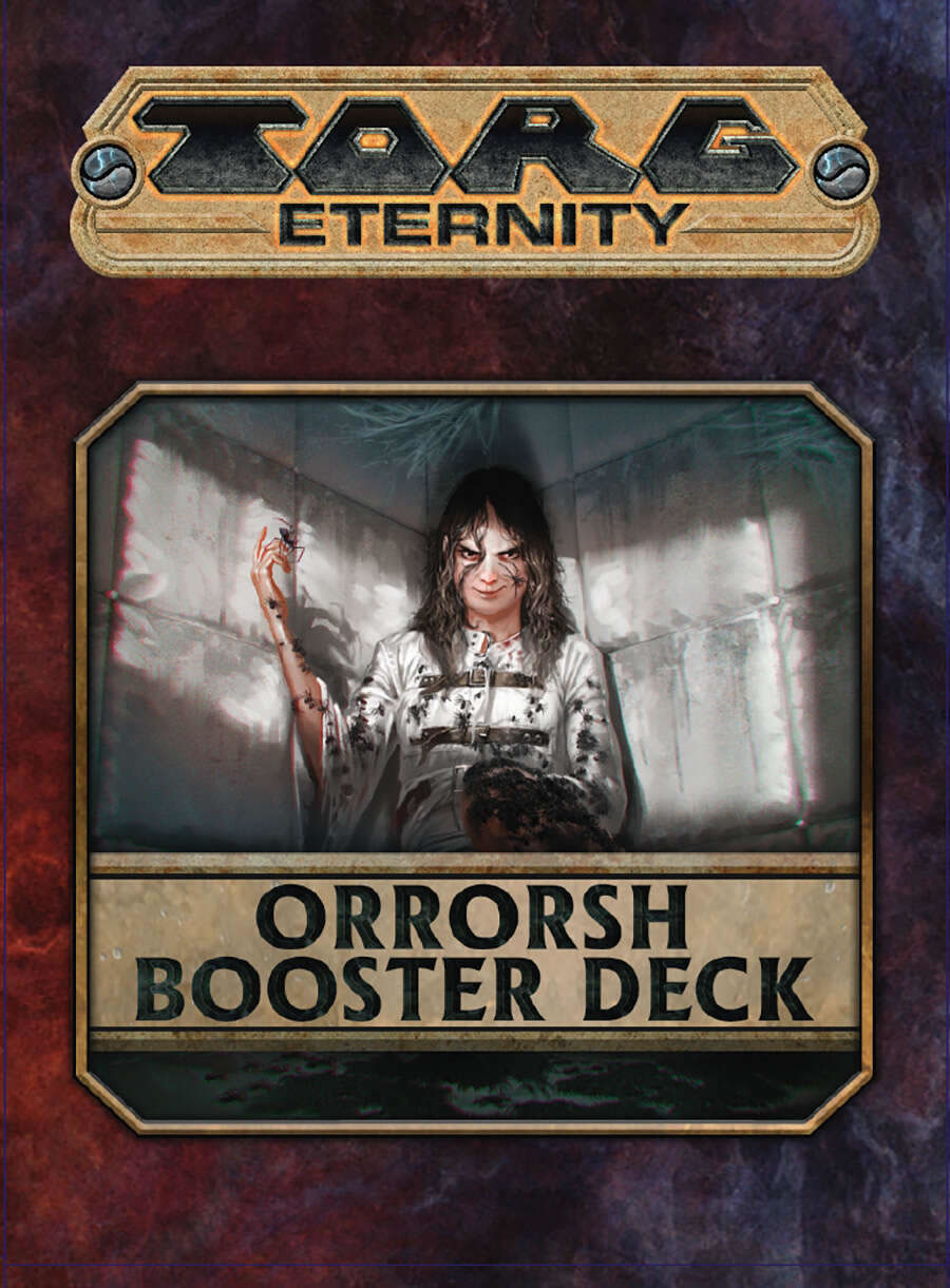 Torg Eternity: Orrorsh Booster Deck 