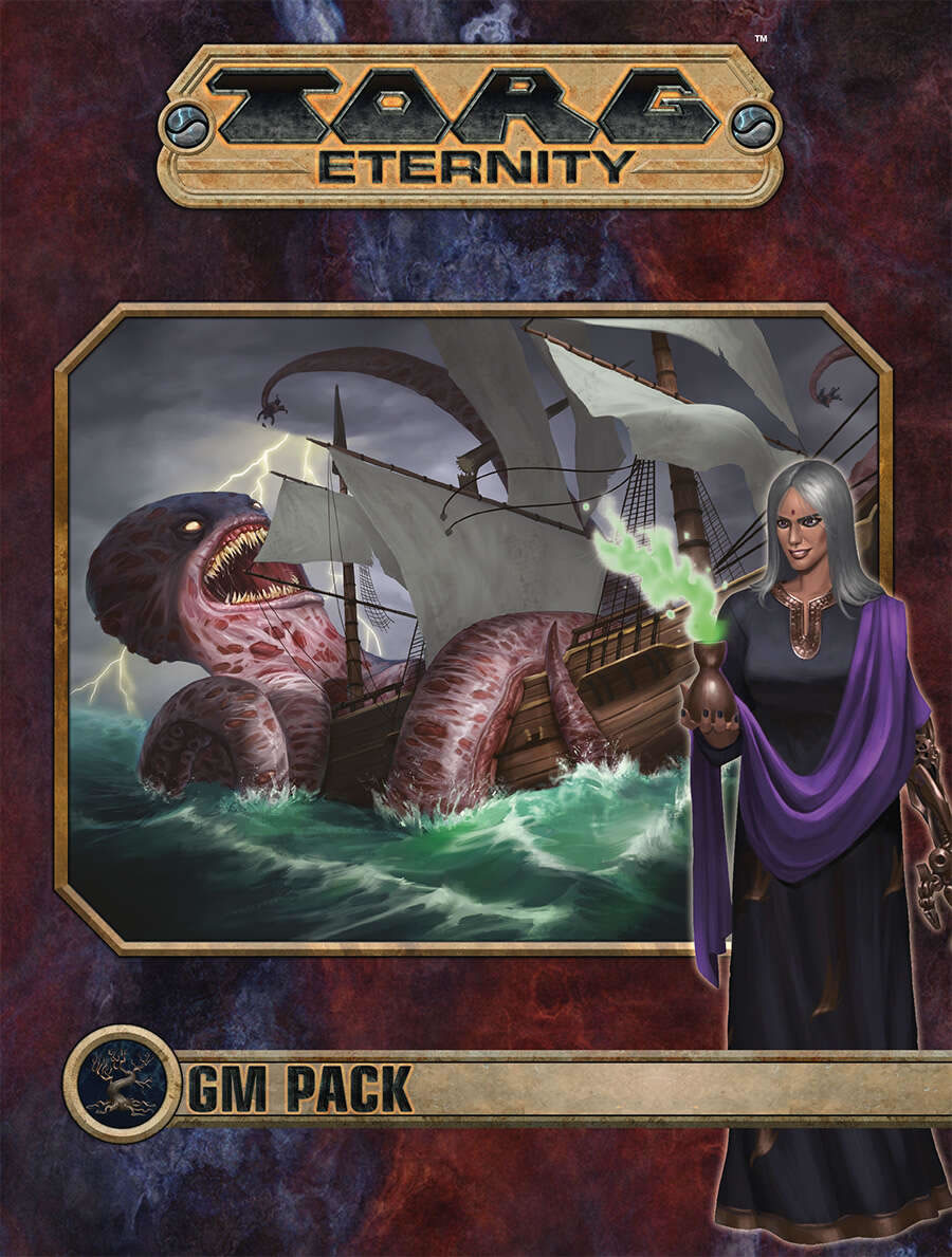 Torg Eternity: Orrorsh GM Pack 