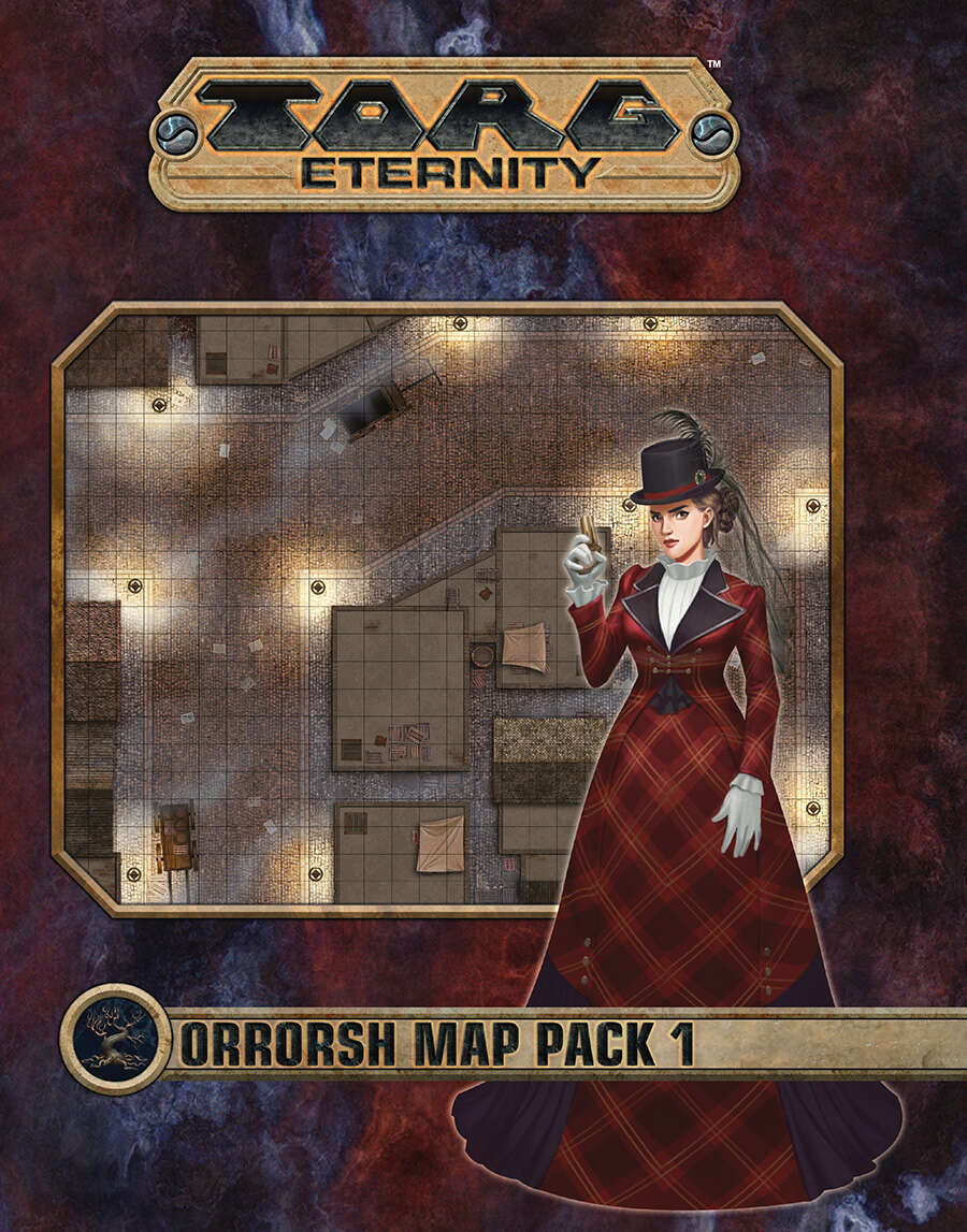 Torg Eternity: Orrorsh Map Pack 1 