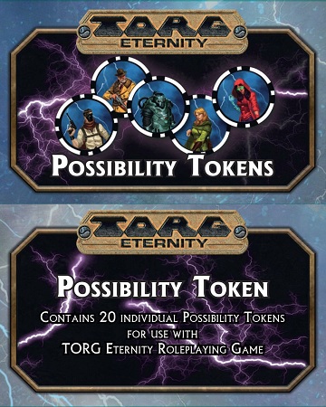 Torg Eternity: Possibility Tokens 