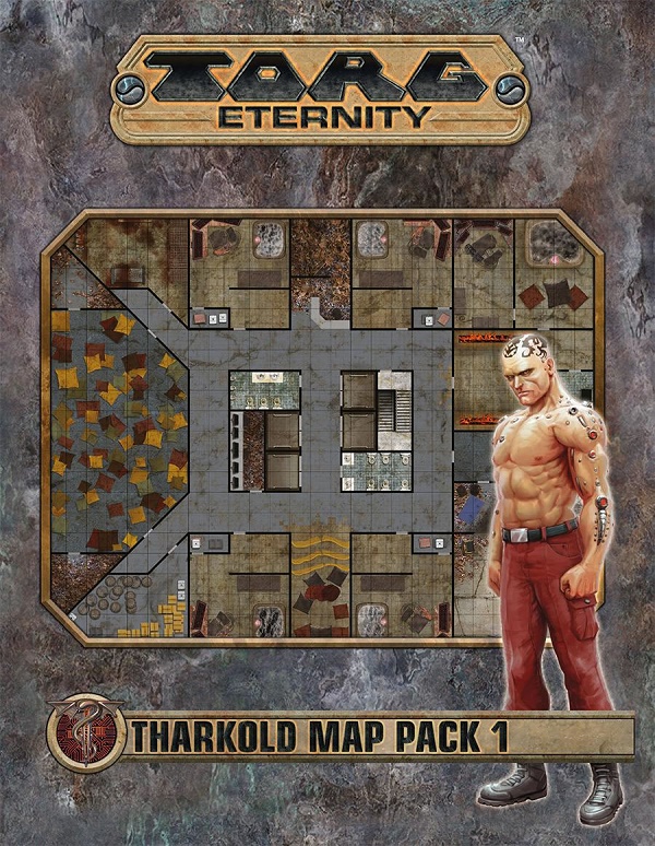 Torg Eternity: THARKOLD MAP PACK 1 