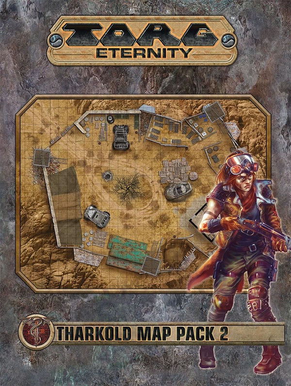 Torg Eternity: THARKOLD MAP PACK 2 
