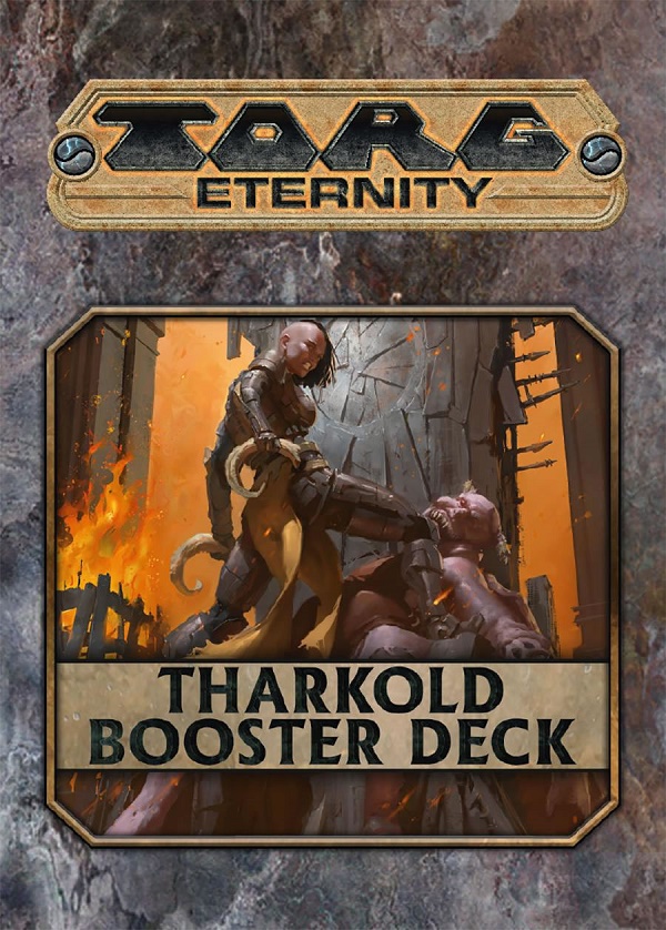 Torg Eternity: Tharkold Booster Deck 