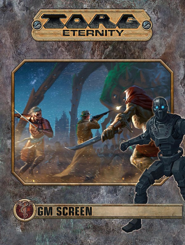 Torg Eternity: Tharkold GM Screen And Archetypes  