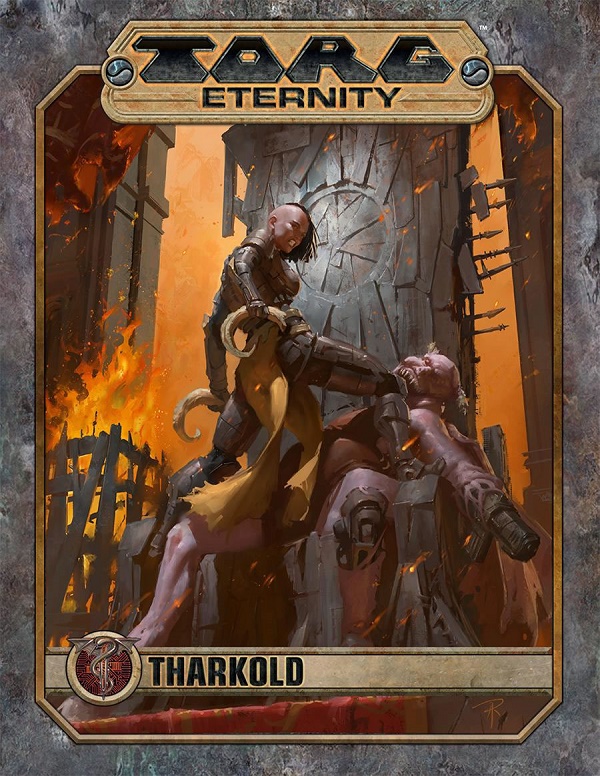 Torg Eternity: Tharkold Sourcebook (HC)  