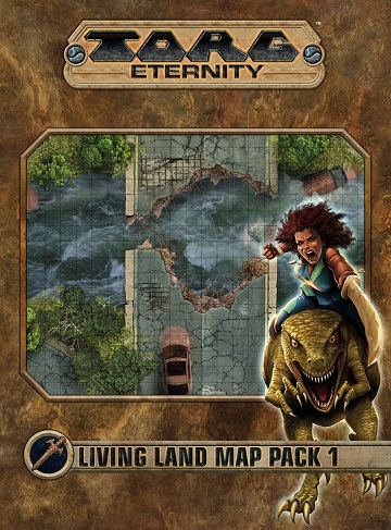 Torg Eternity: The Living Land - Map Pack 1 