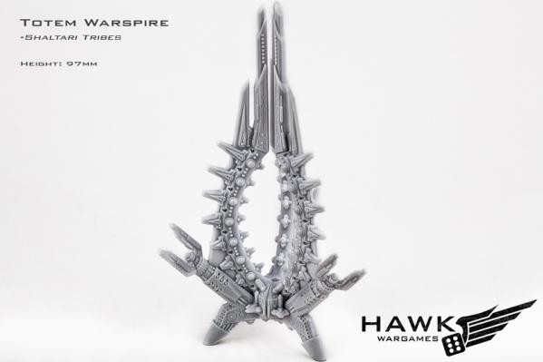 Dropzone Commander: Shaltari Tribes: Totem Warspire (DropFleet Commander) 