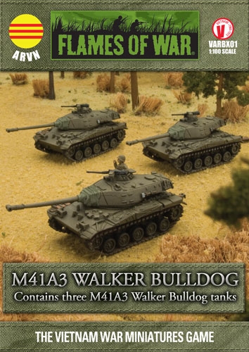 Flames of War: Tour of Duty: ARVN: M41A3 Walker Bulldog 