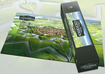 Town Builder: Coevorden Playmat 