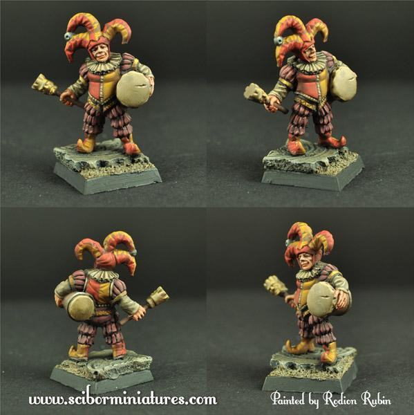 Scibor Monstrous Miniatures: Town Guard Drummer 