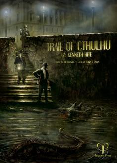 Trail of Cthulhu: Core Rule Book (DAMAGED) 