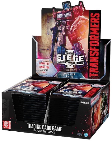 Transformers TCG: War for Cybertron: Siege 1: Booster Box (SALE) 
