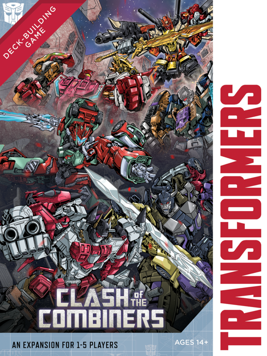 Transformers Deck-Building Game: Clash of the Combiners 