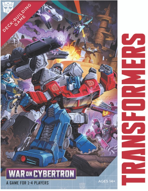 Transformers Deck-Building Game: War on Cybertron Expansion 