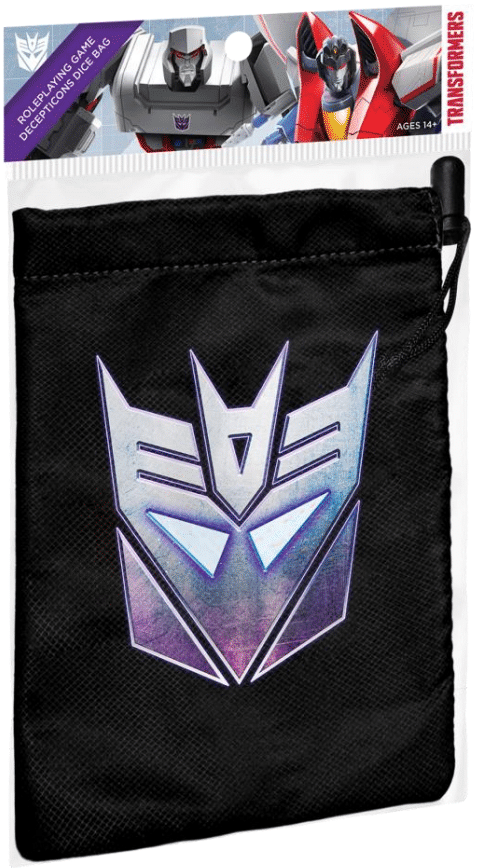 Transformers RPG: Dice Bag: Decepticon 