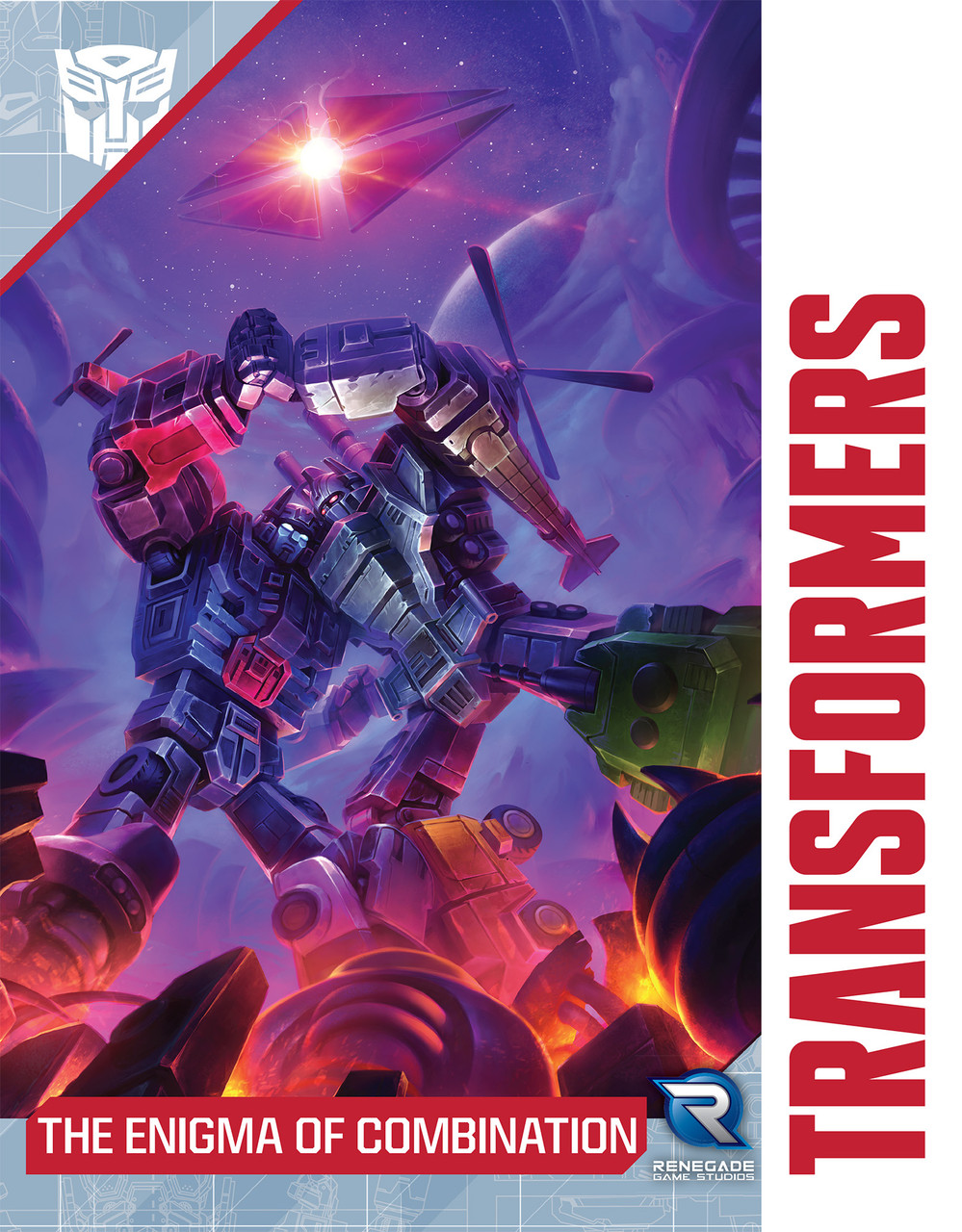 Transformers: RPG: Enigma of Combination Sourcebook 
