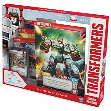 Transformers TCG: Metroplex Deck 