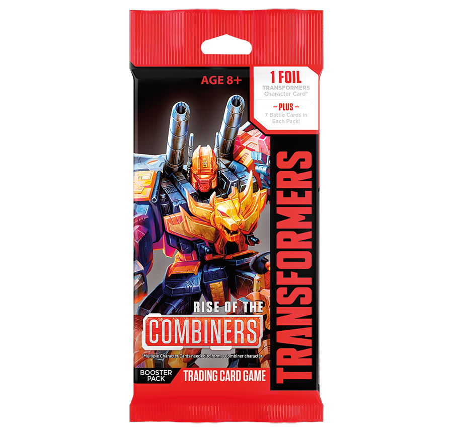 Transformers TCG: Rise of the Combiners- Booster Pack 