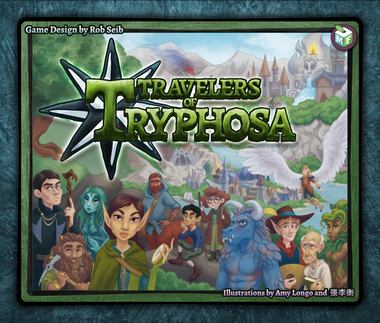 Travelers Of Tryphosa 