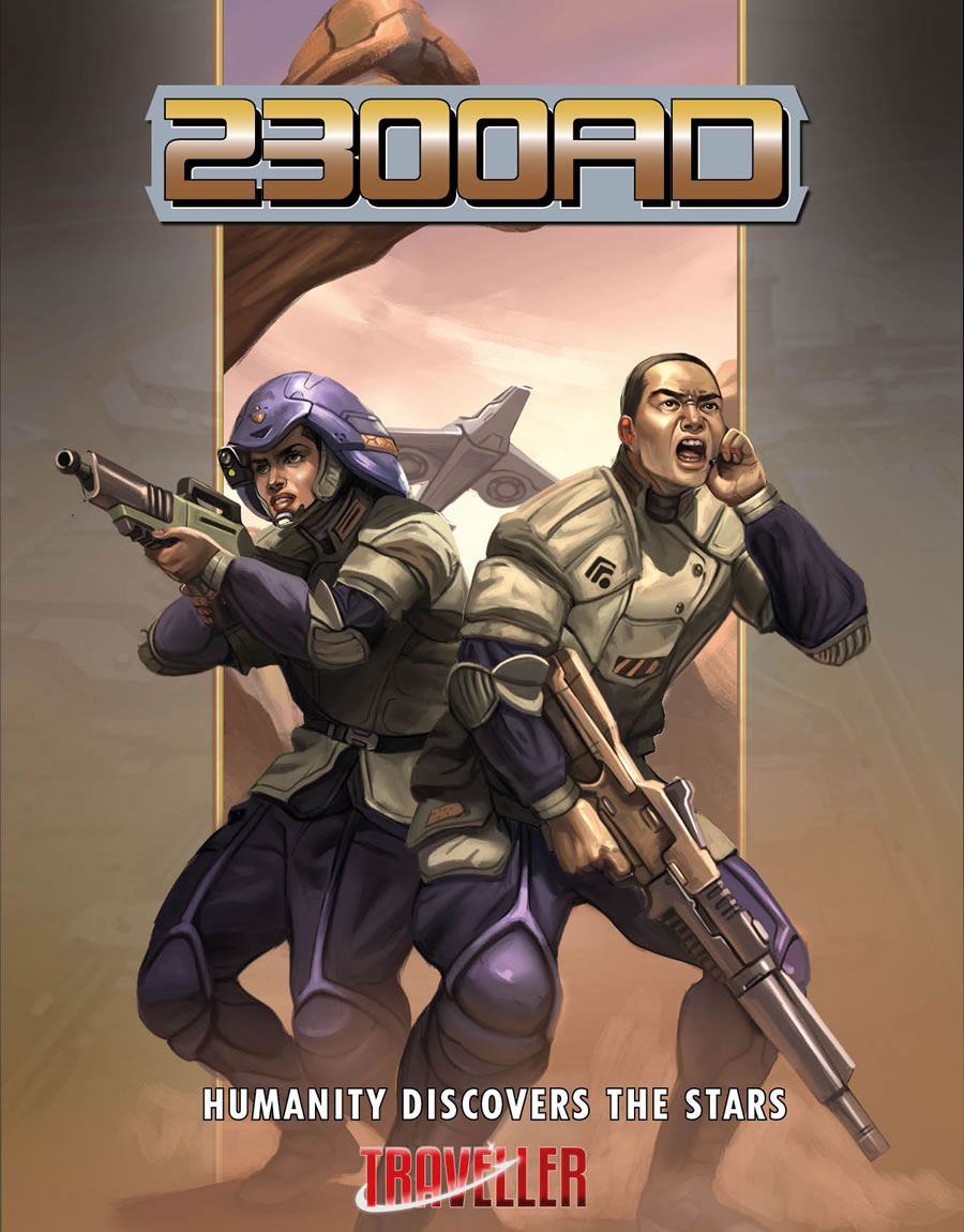 Traveller 5E: 2300AD Box Set 