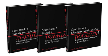 Traveller 5E: Core Rules (Slipcase) 
