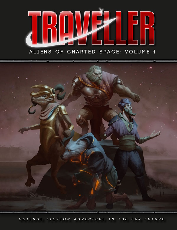 Traveller: ALIENS OF CHARTED SPACE- VOL 01 