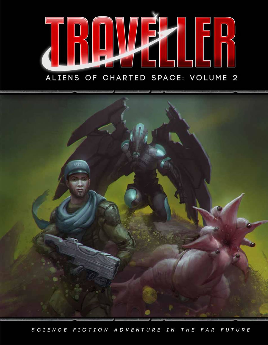 Traveller: ALIENS OF CHARTED SPACE- VOL 02 