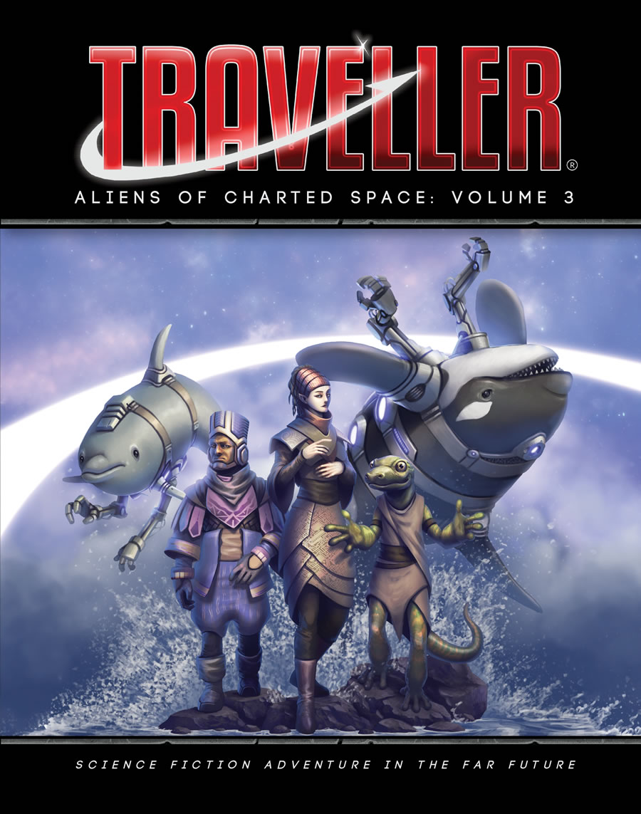 Traveller: Aliens of Charted Space: Volume 3 (HC) 
