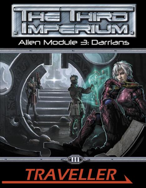 Traveller: Alien Module 3- Darrians 