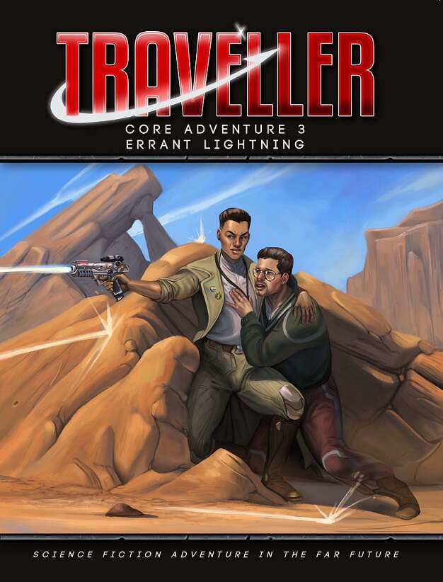 Traveller: Core Adventure 3: Errant Lightning 