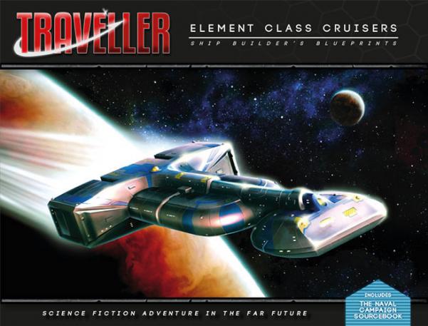 Traveller: Elemental Class Cruisers - Ship Builders Blueprints 