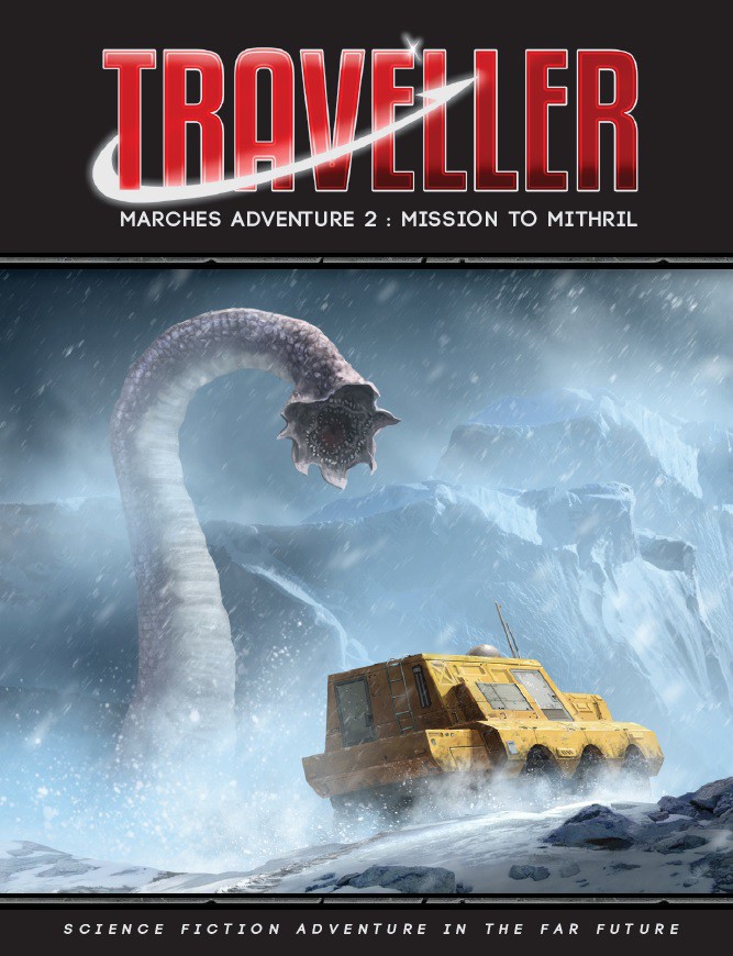 Traveller: Marches Adventure 2- Mission To Mithril 