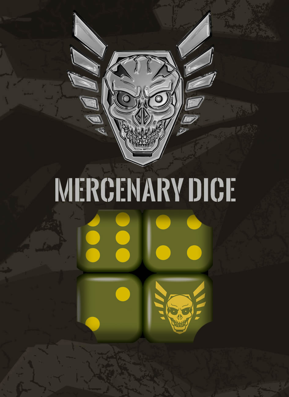 Traveller: Mercenary: DICE SET 