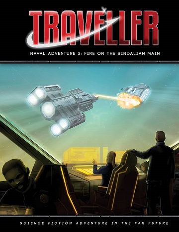 Traveller: Naval Adventure 3- Fire On The Sindalian Main 
