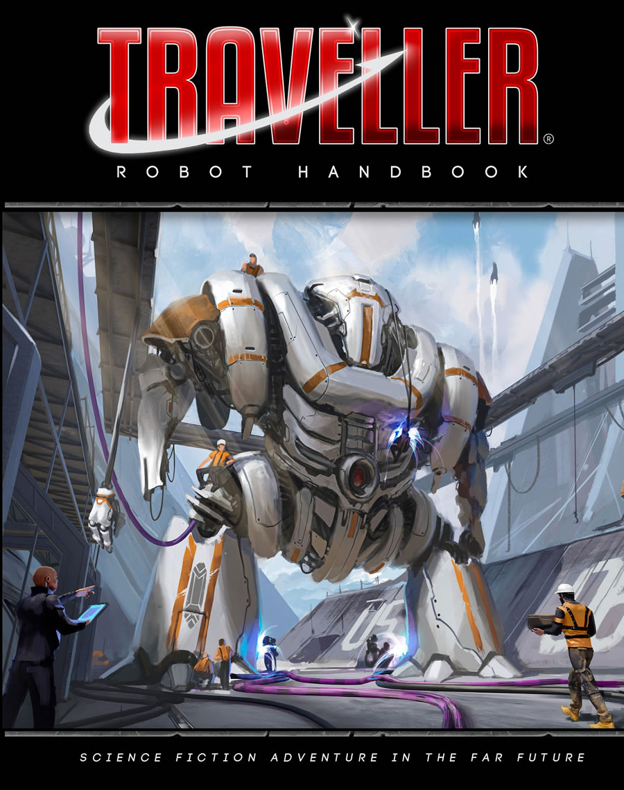 Traveller: Robot Handbook 