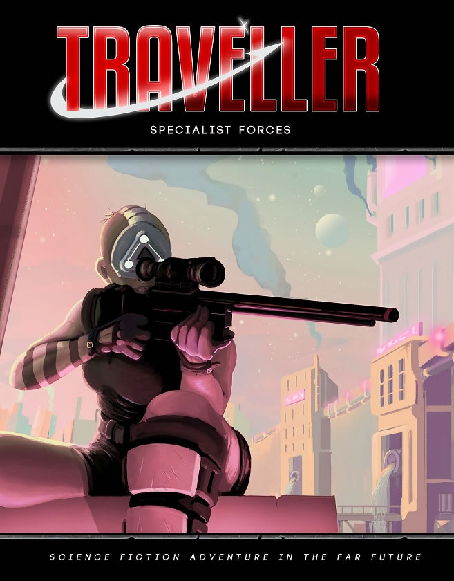 Traveller: SPECIALIST FORCES 
