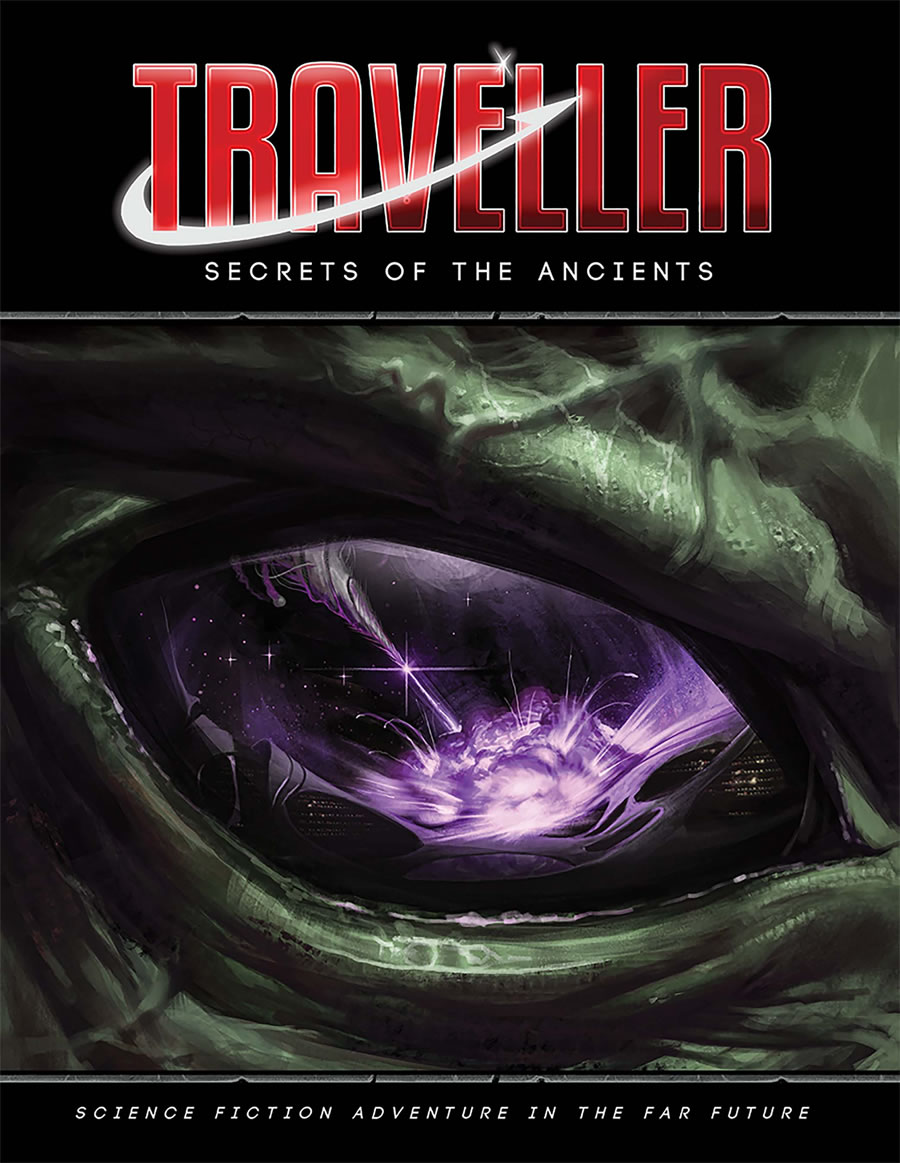 Traveller: Secrets of the Ancients (HC) 