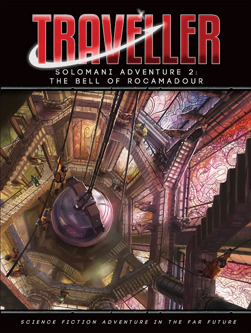 Traveller: Solomani Adventure 2: The Bell of Rocamadour 