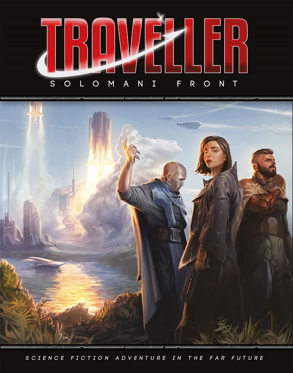 Traveller: Solomani Front (HC) 