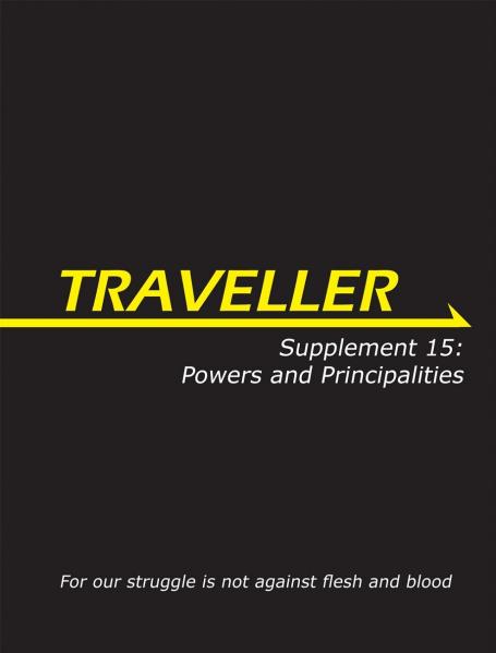 Traveller: Supplement 15- Powers and Principalities 